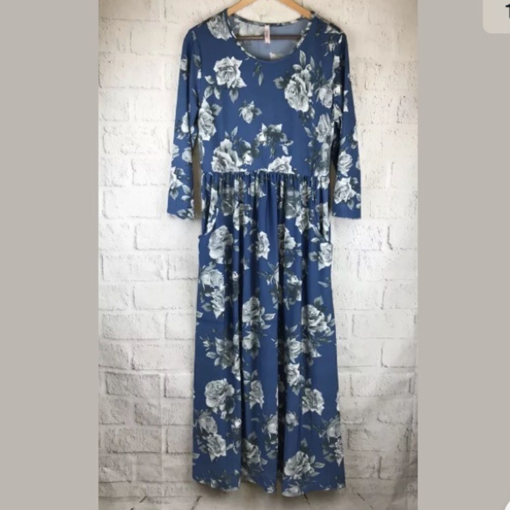 Celeste maxi Dress 